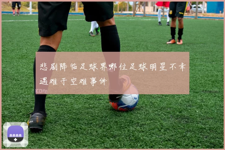 悲剧降临足球界哪位足球明星不幸遇难于空难事件