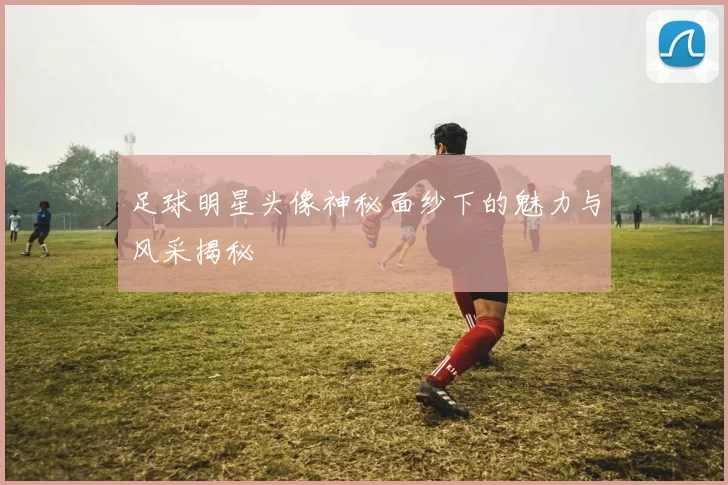 足球明星头像神秘面纱下的魅力与风采揭秘